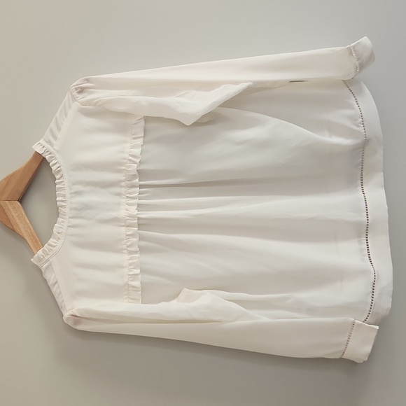 Point Sur NWT SILK Popover Blouse - Picture 7 of 8